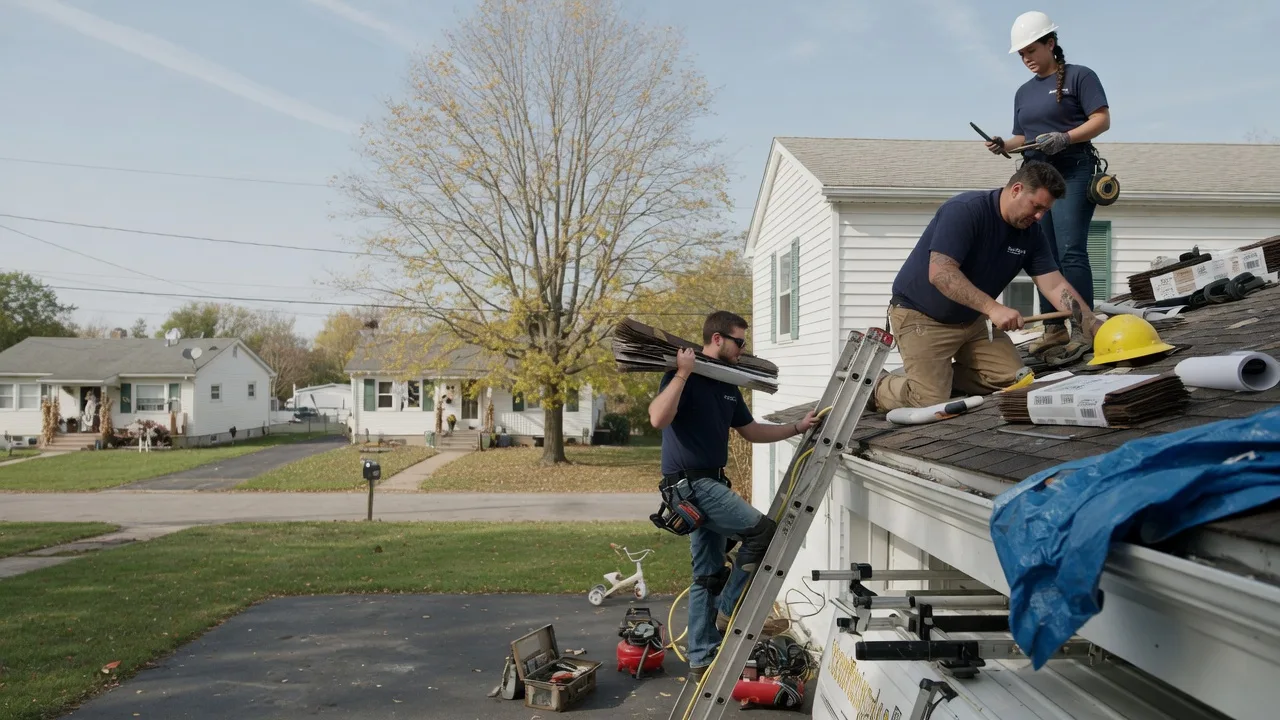 Local Roofing Contractors in Beason, IL near me